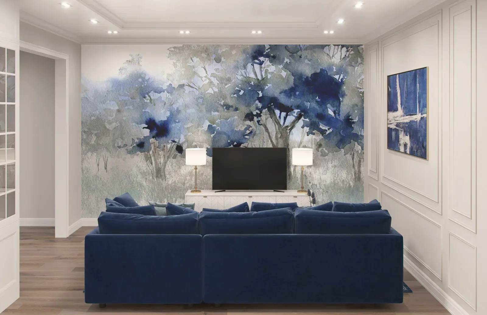 LIVING ROOM (3/5)