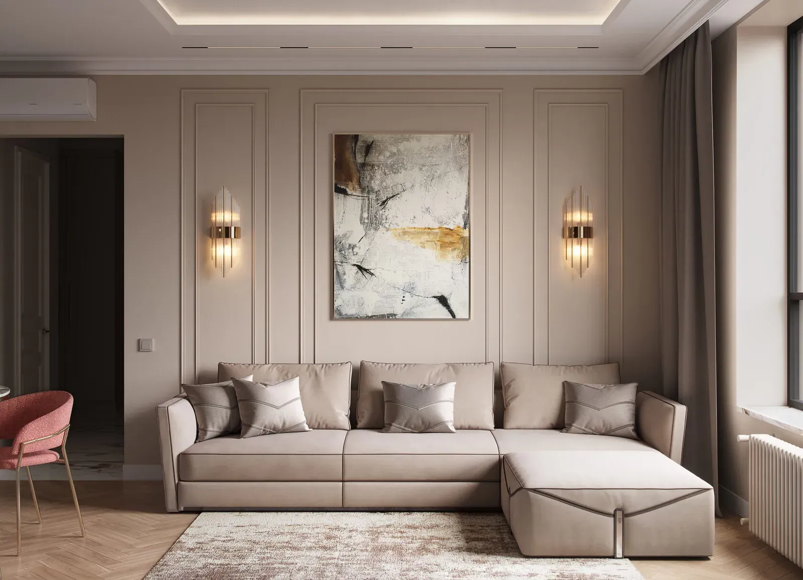 KITCHEN-LIVING ROOM (5/9)