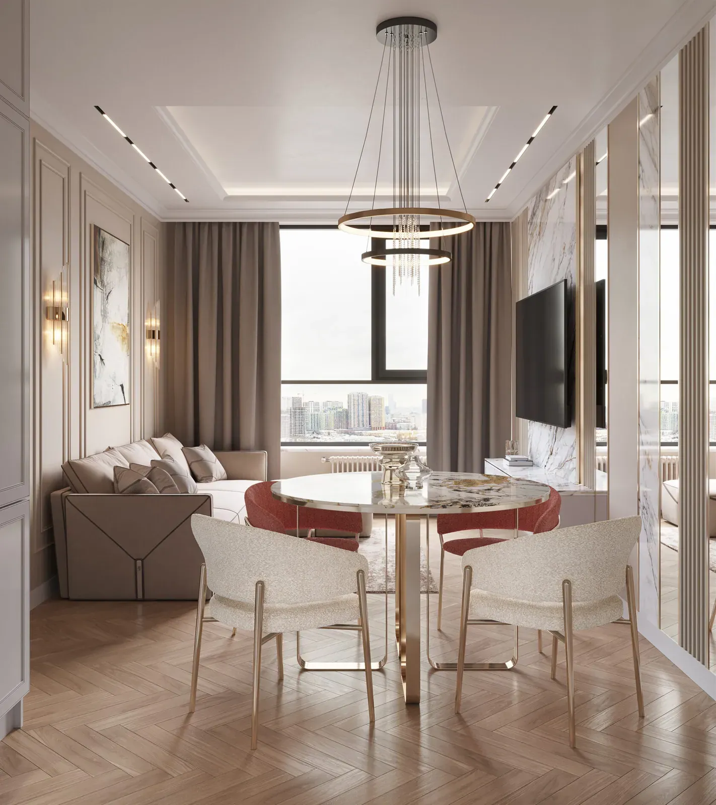KITCHEN-LIVING ROOM (6/9)