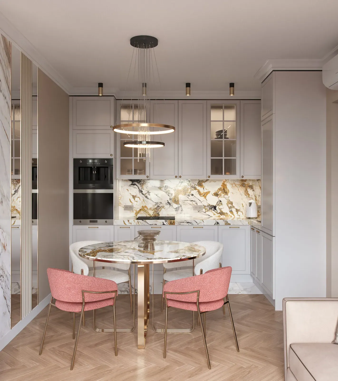 KITCHEN-LIVING ROOM (8/9)