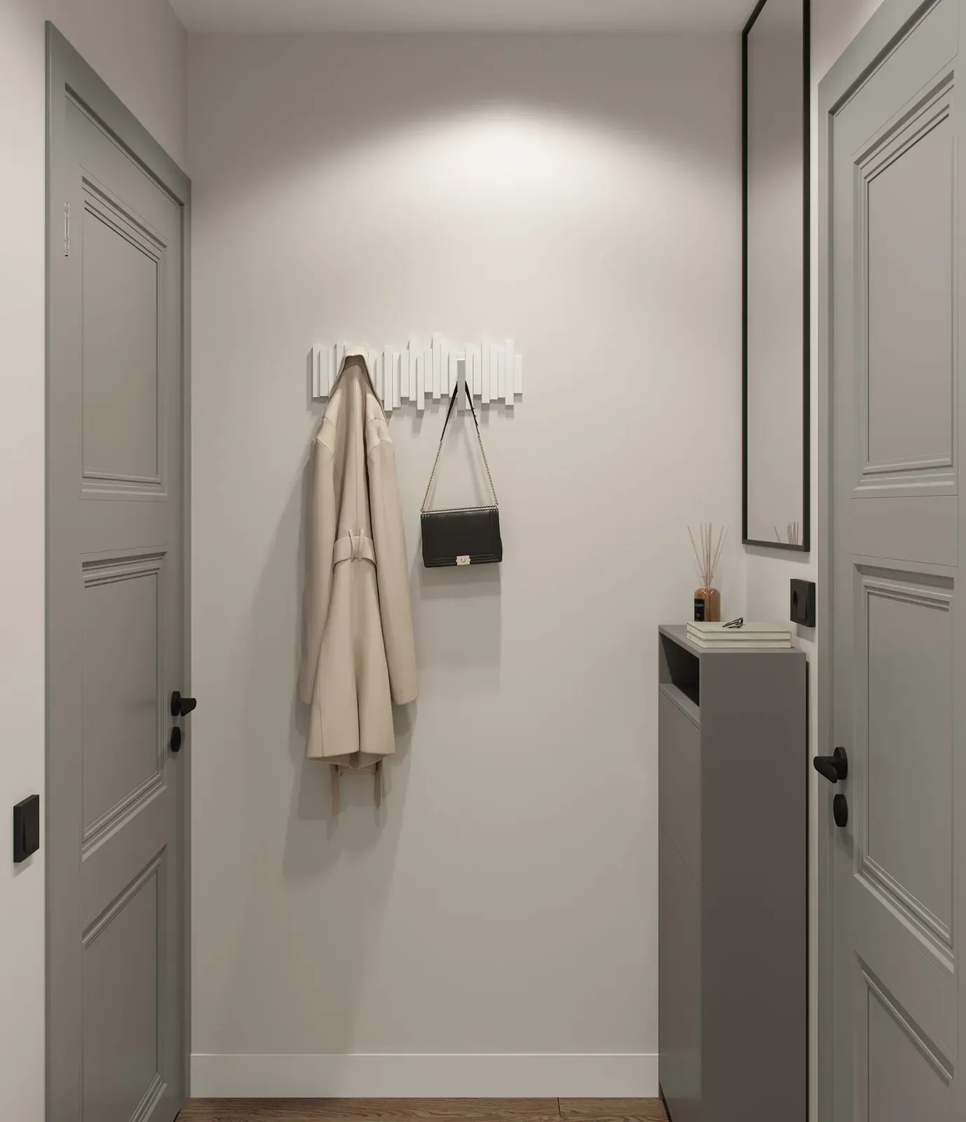 HALLWAY (1/3)