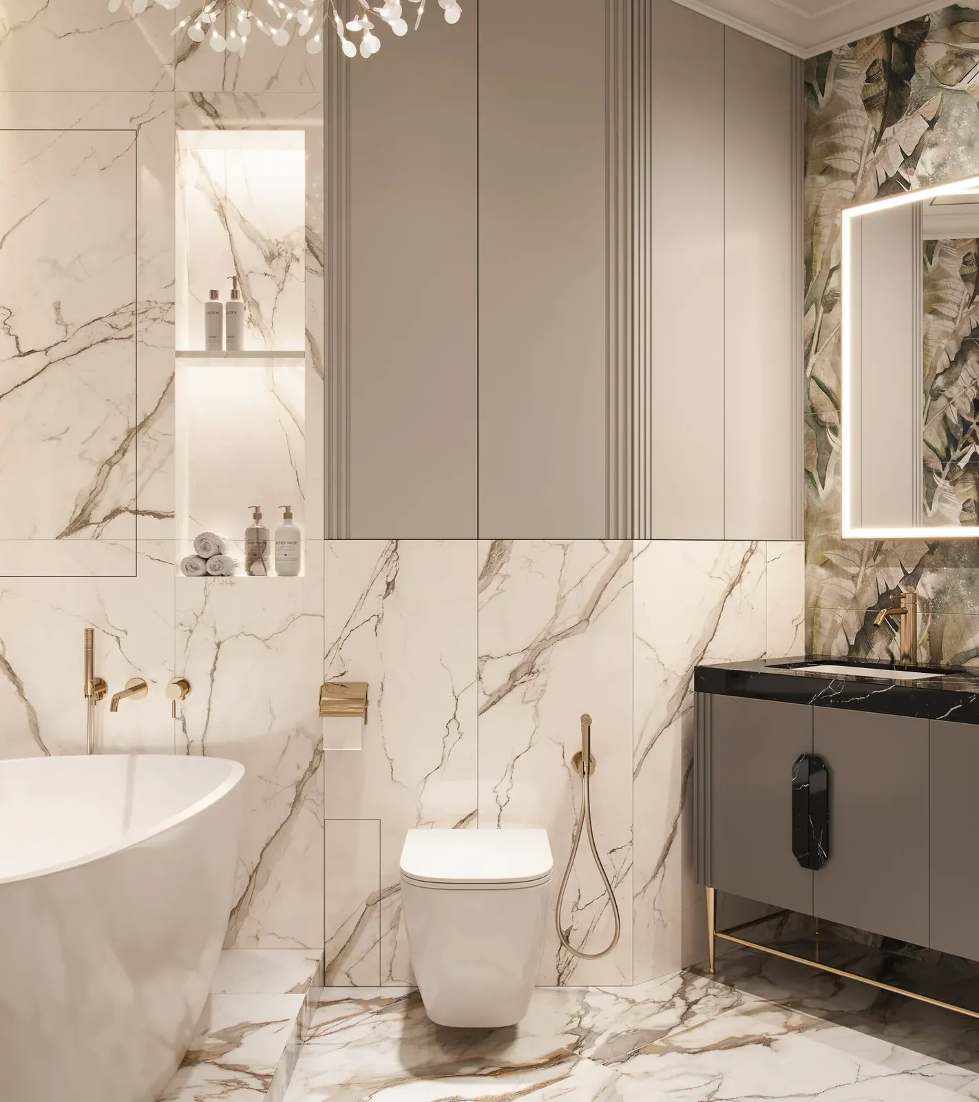 MASTER BATHROOM (1/6)