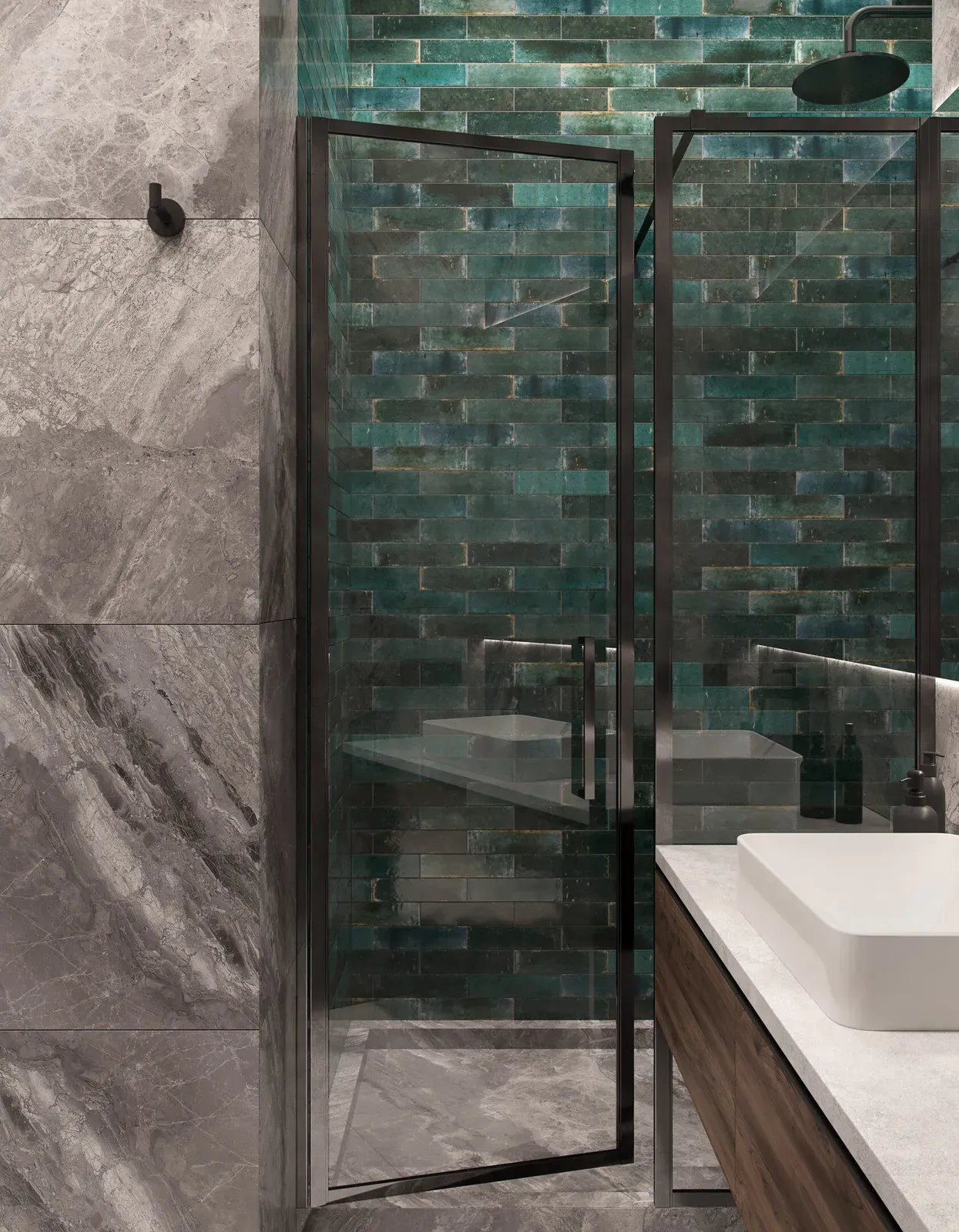 GUEST AND MASTER BATHROOM (4/11)