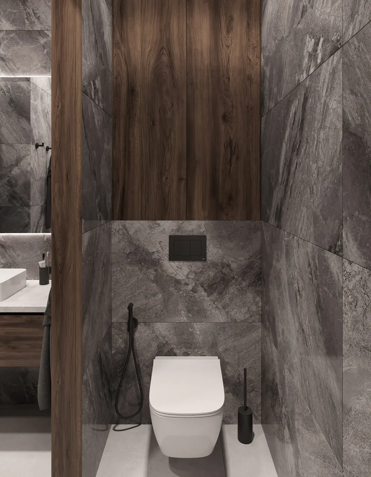 GUEST AND MASTER BATHROOM (5/11)