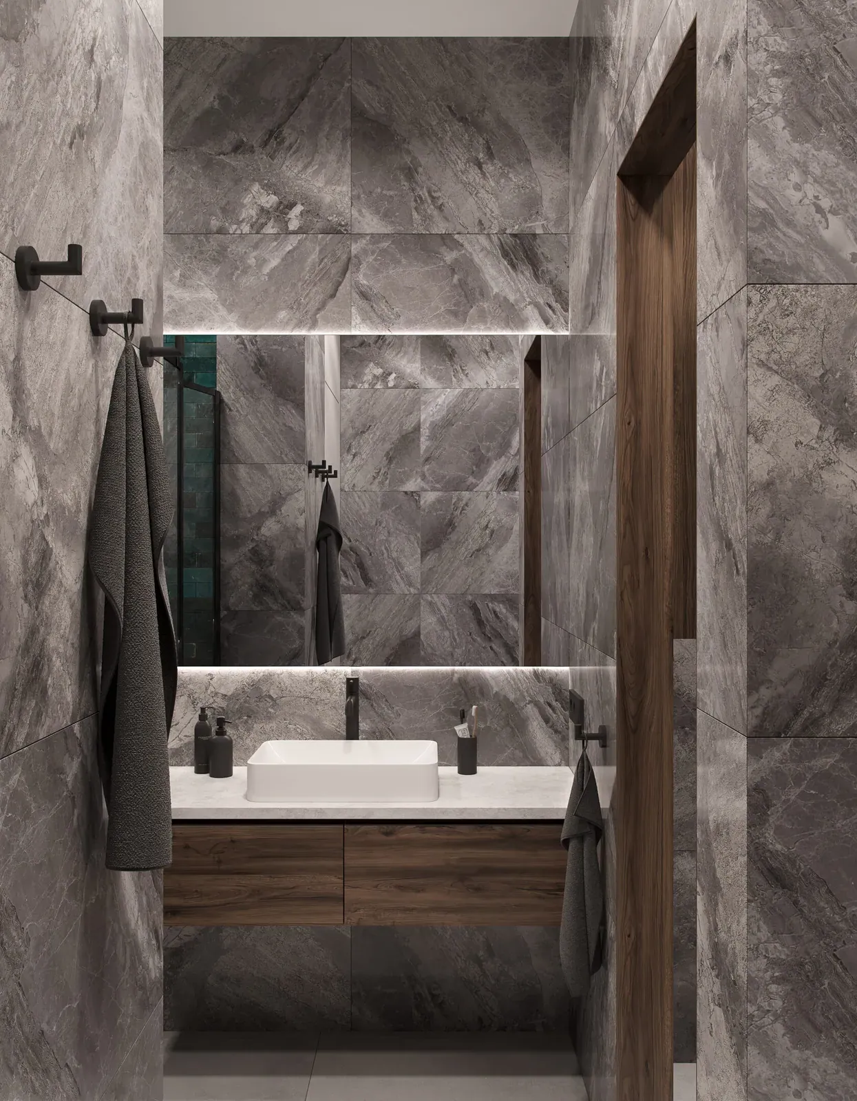 GUEST AND MASTER BATHROOM (6/11)