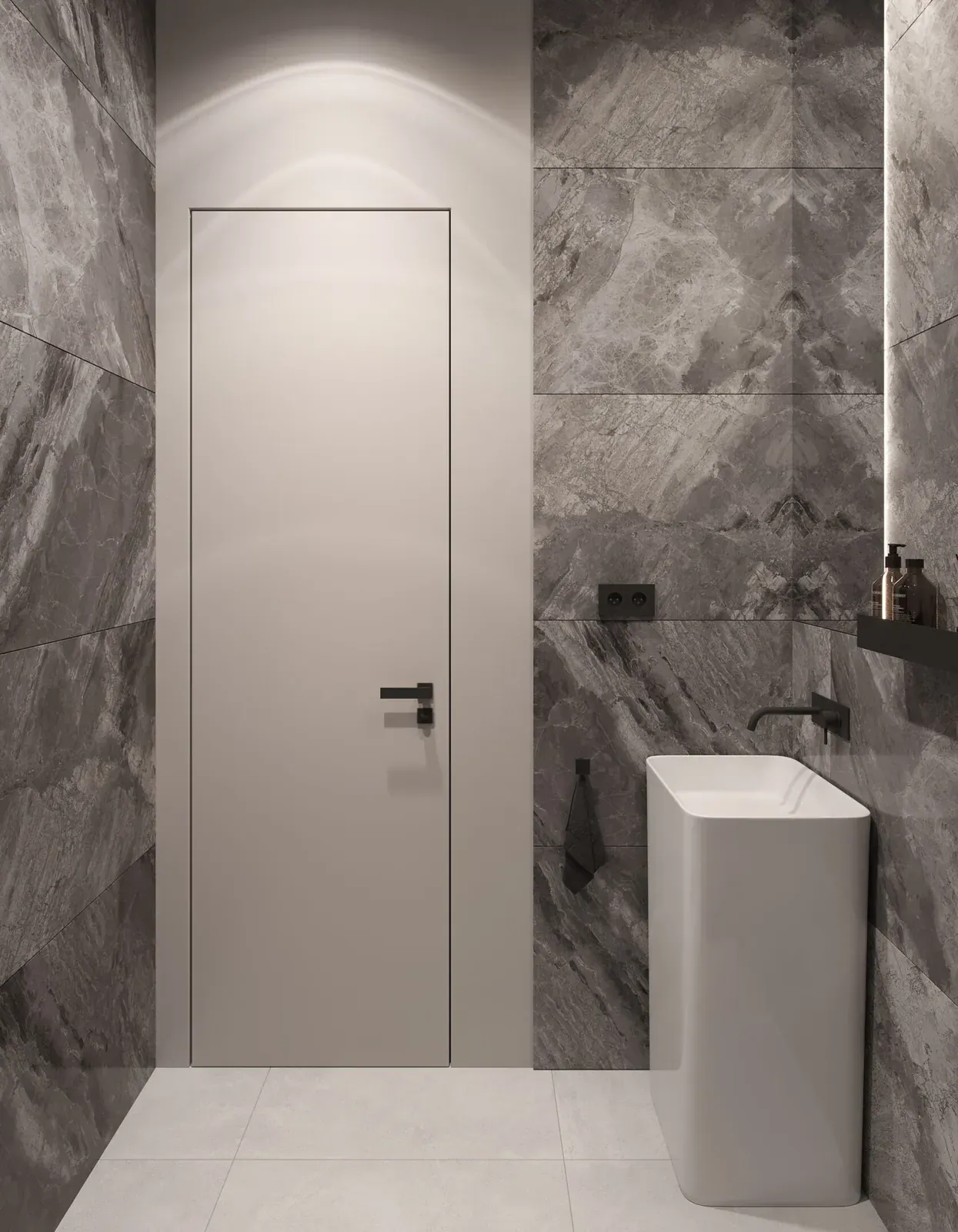 GUEST AND MASTER BATHROOM (10/11)