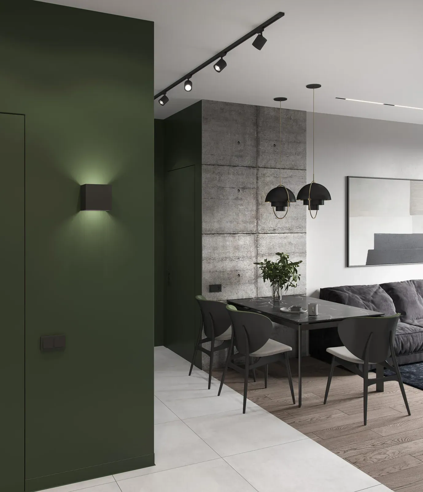 HALLWAY (1/4)
