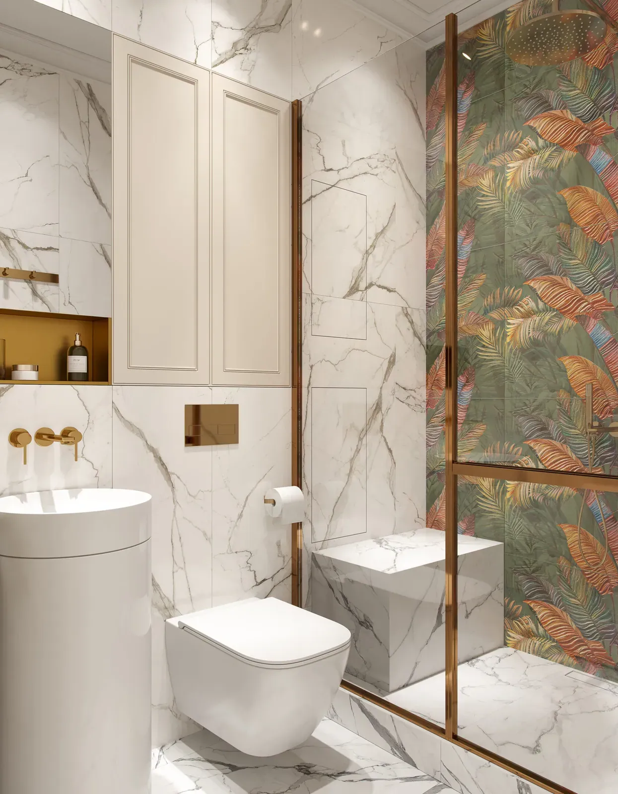 GUEST BATHROOM (3/6)