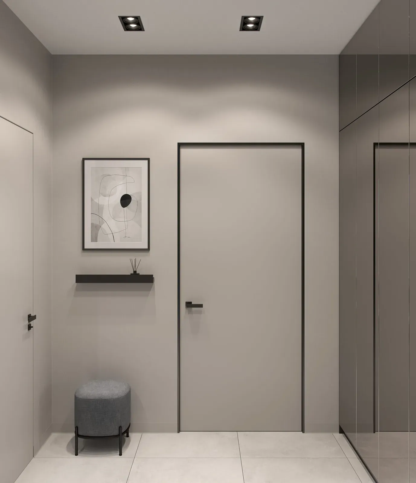 HALLWAY (3/4)