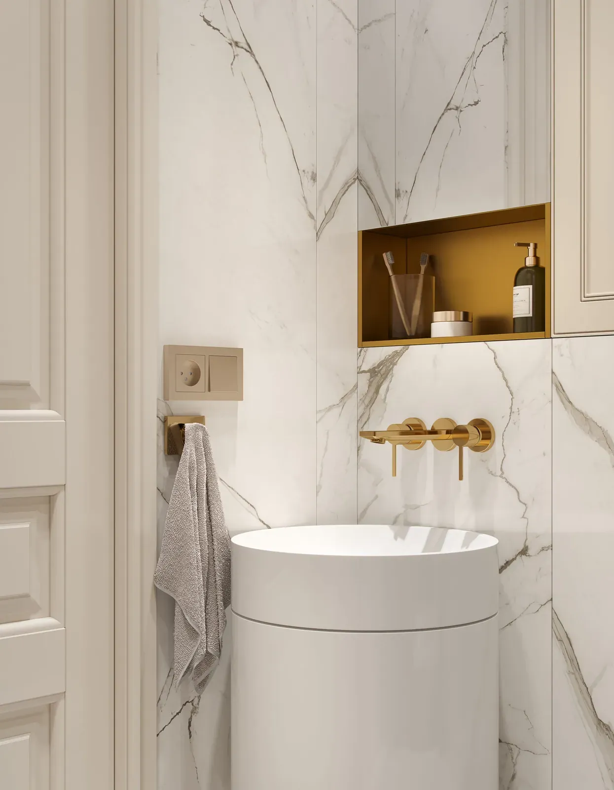 GUEST BATHROOM (5/6)